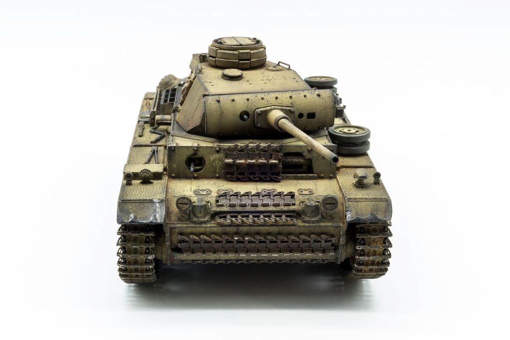 Tamiya Panzer III Ausf.L 1/35